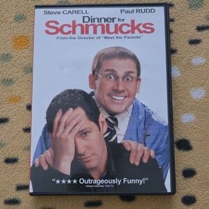 🩷3 For $10🩷Dinner for Schmucks DVD